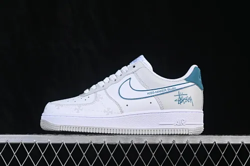 All categories Nk Air Force 1 Air Force series Nk Air Force 1 Low Air Force low-top Nike Air Force 1'07 Low Two-dimensional theme Stussy co-branded Air Force 1 low-top casual sneakers ZH0316-138